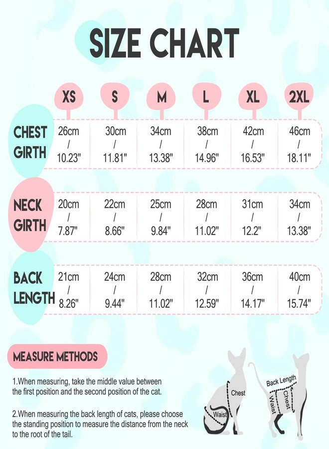 ADNIKIA Sphynx Cats Clothes Cat Turtleneck Cotton Sweater Pullover Kitten T-Shirts with Sleeves Cat Pajamas Jumpsuit for Sphynx Cornish Rex, Devon Rex,Small Dog - Image 3